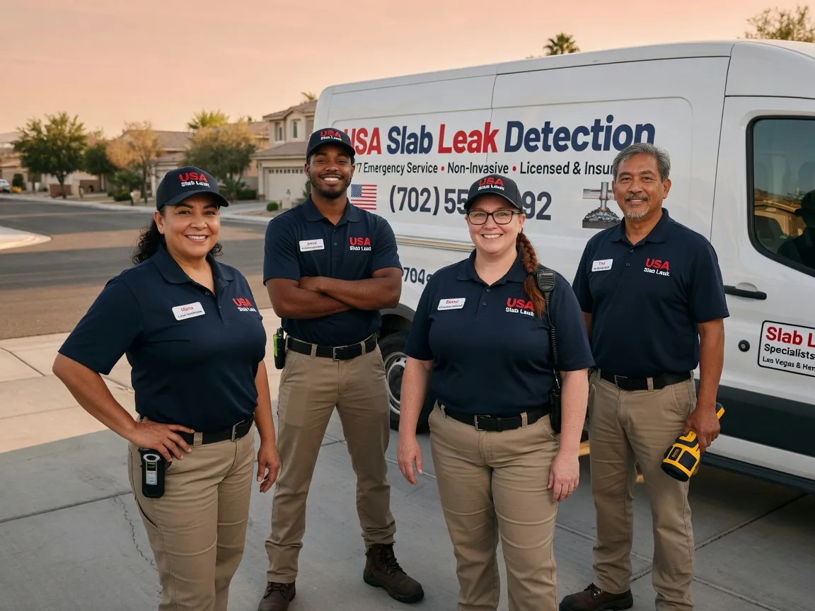 Slab Leak Repair company in Shade Gap, PA