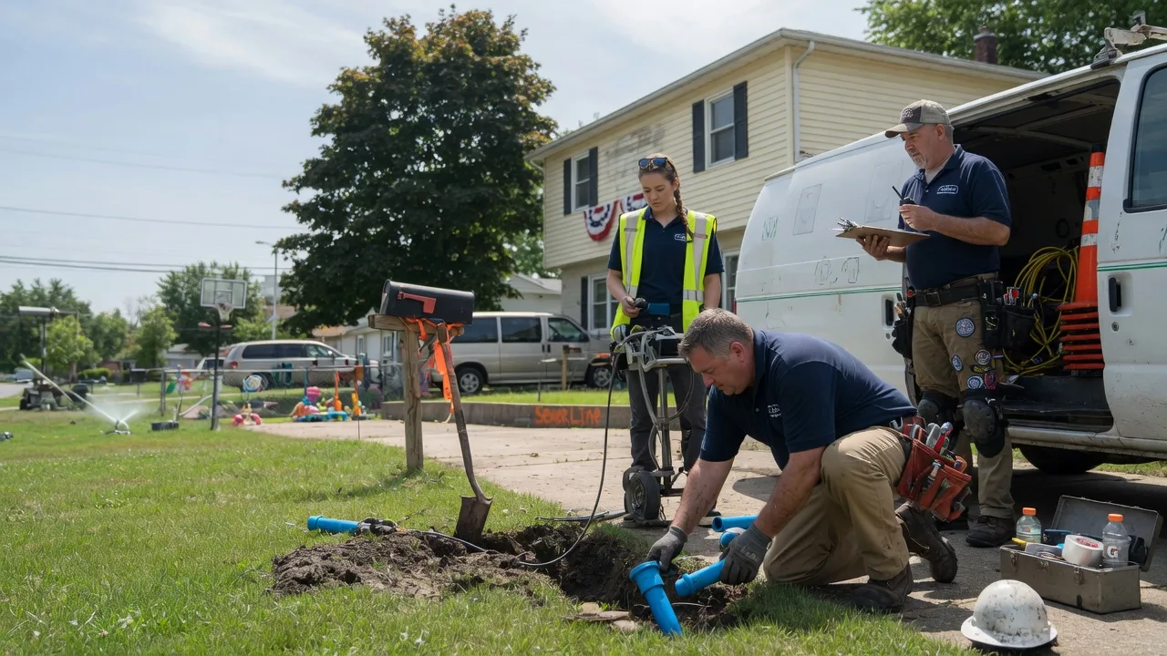 Slab Leak Repair in Shade Gap, PA near me
